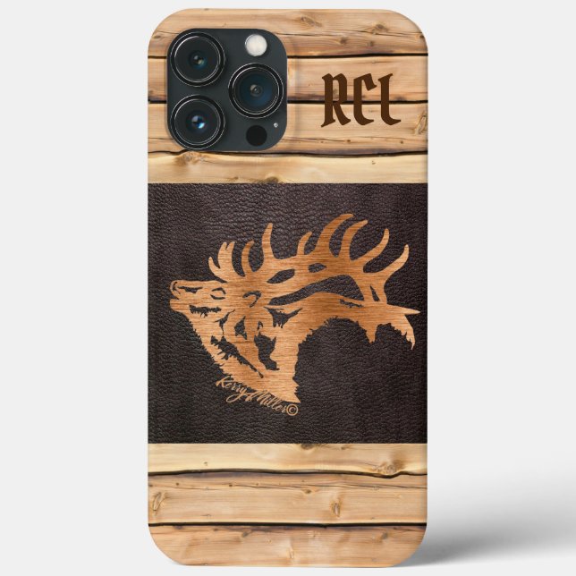 Bull Elk Case-Mate iPhone Case (Back)