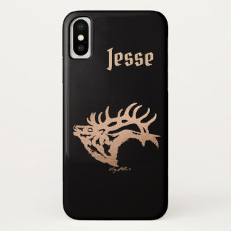 Bull Elk Case-Mate iPhone Case