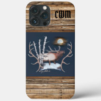 Bull Elk Case-Mate iPhone Case