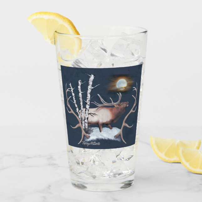 Bull Elk Glass (Front Ice)