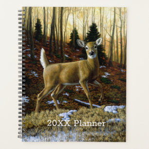 Bull Elk in Autumn Forest Planner