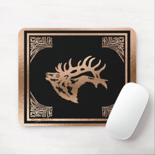 Bull Elk Mouse Pad