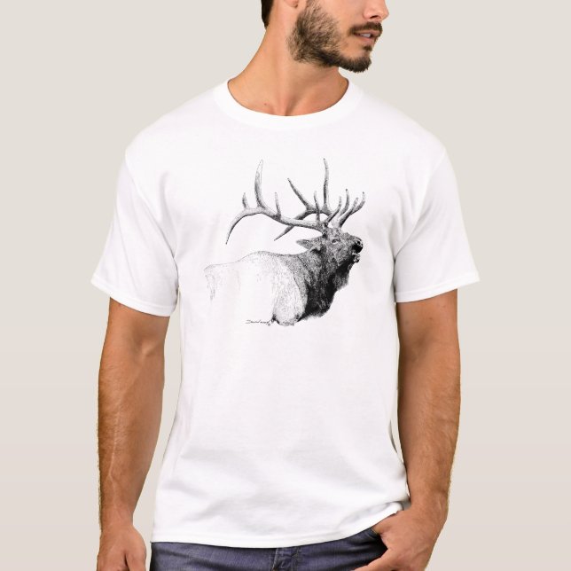 Bull Elk T-Shirt (Front)