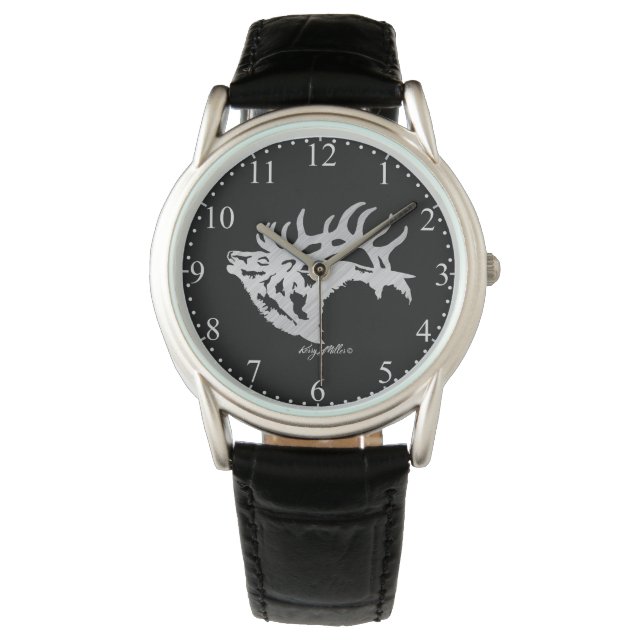 Bull Elk Watch (Front)