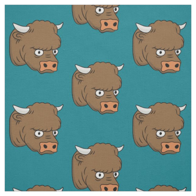 Bull Fabric (Swatch)