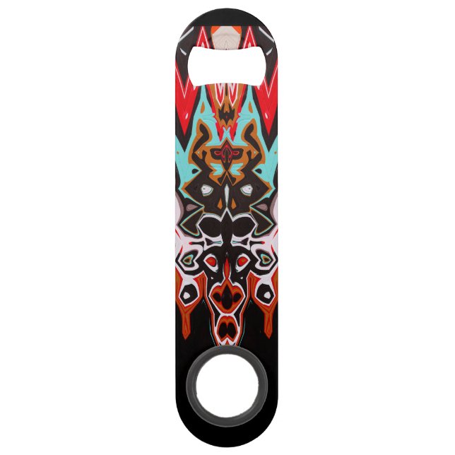 Bull Face Speed Bottle Opener (Front)