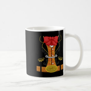 Bull Fighter Costume Men Women Children Matador Coffee Mug