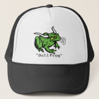 Bull Frog Bullfrog by Mudge Studios