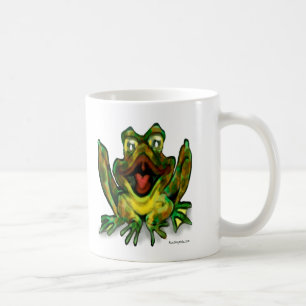 Bull Frog Coffee Mug