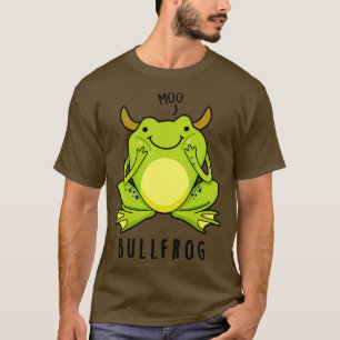 Bull Frog Cute Animal Frog Pun 1 T-Shirt