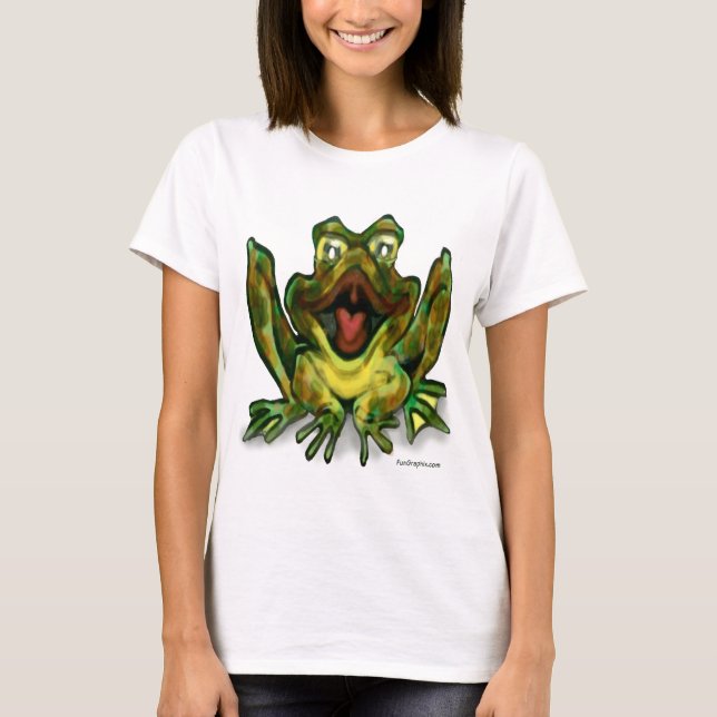 Bull Frog T-Shirt (Front)