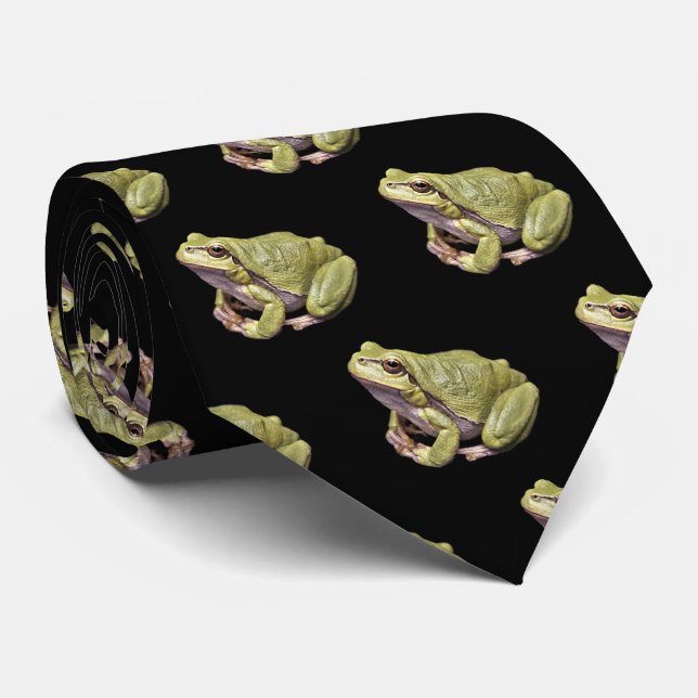 Bull Frog Tie (Rolled)