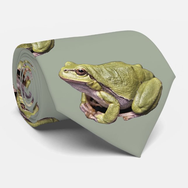 Bull Frog Tie (Rolled)
