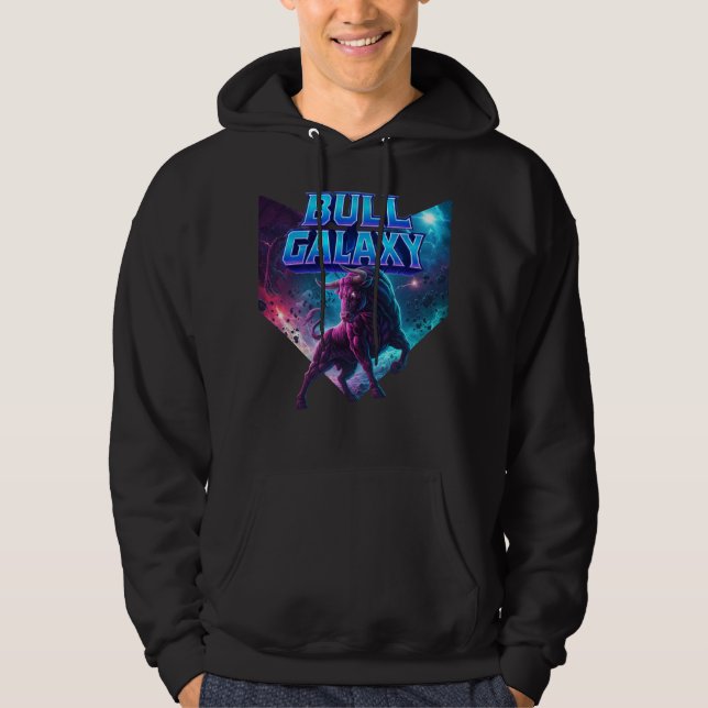 Bull Galaxy Hoodie (Front)