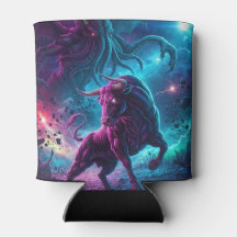 Bull Galaxy Koozie