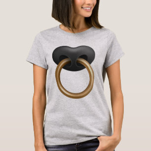 Bull Gold Nose Ring T-Shirt