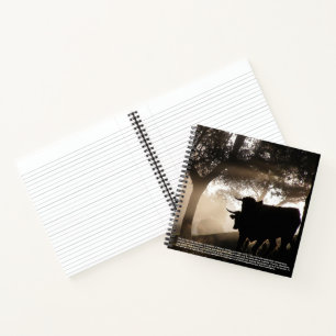 Bull Hardcover Notebook