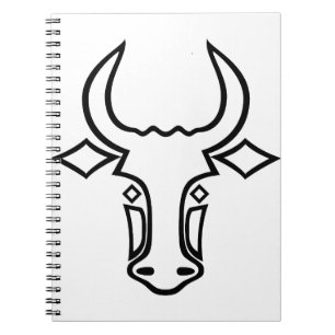 Bull Head Notebook