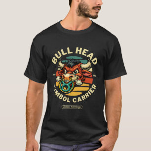 Bull head symbol carrier T-Shirt