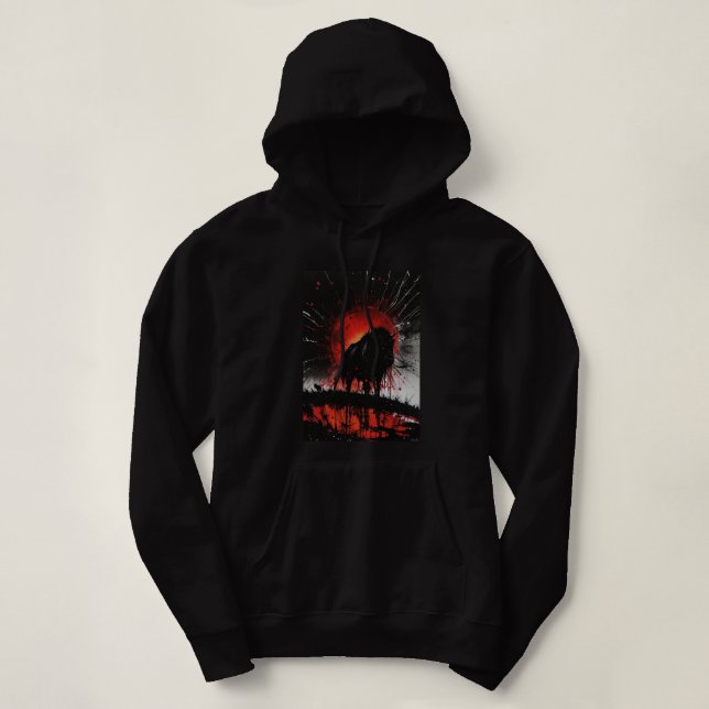 Bull Hoodie (Design Front)