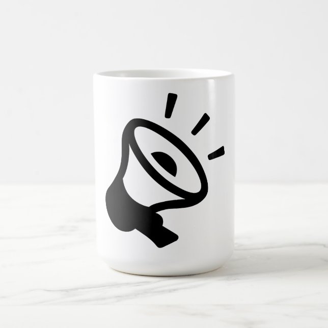 Bull Horn Coffee Mug (Center)