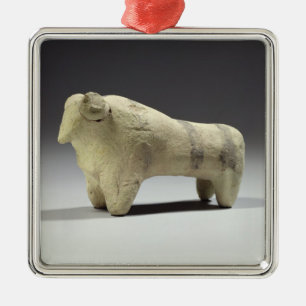 Bull in the Ubaid style, c.4000-3500 BC (terracott Metal Tree Decoration