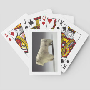 Bull in the Ubaid style, c.4000-3500 BC (terracott Playing Cards
