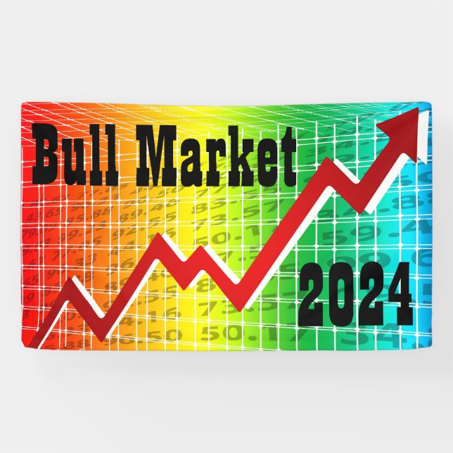 Bull Market 2024 Banner (Horizontal)