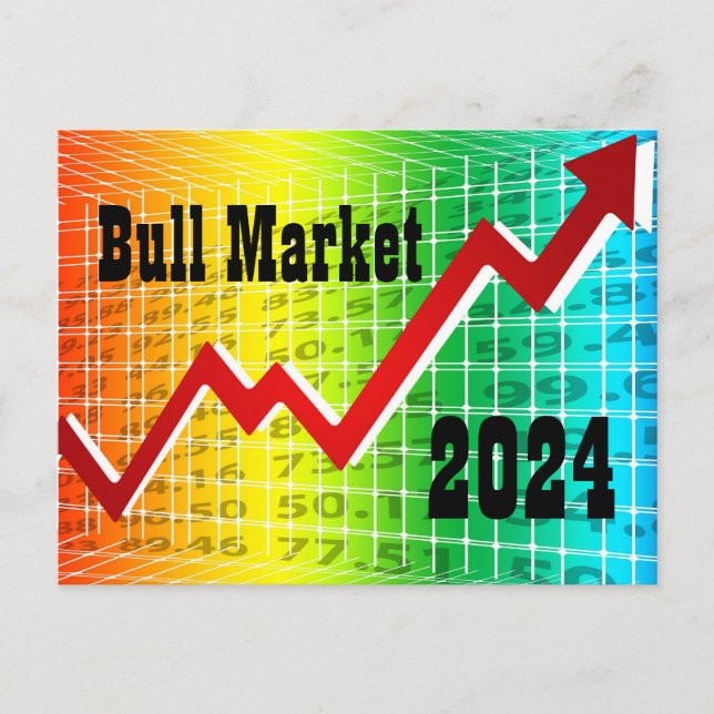 Bull Market 2024 Postcard (Front)
