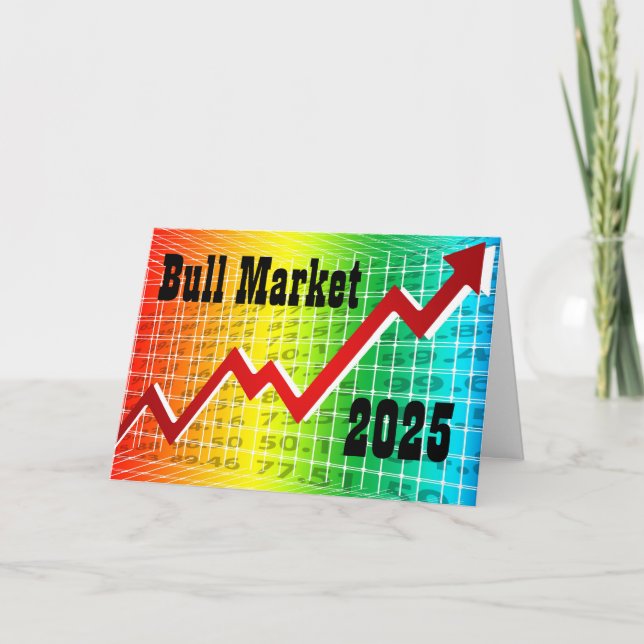 Bull Market 2025 Card (Front)