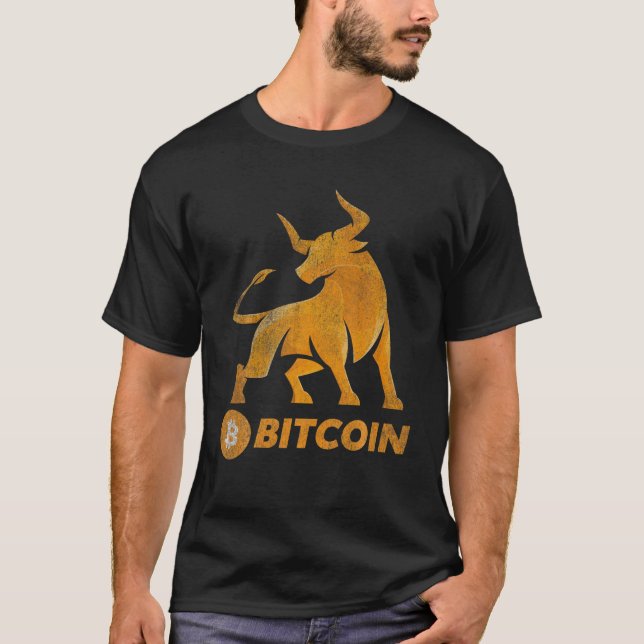 Bull Market Binance BNB Coin Crypto Token Wallet M T-Shirt (Front)