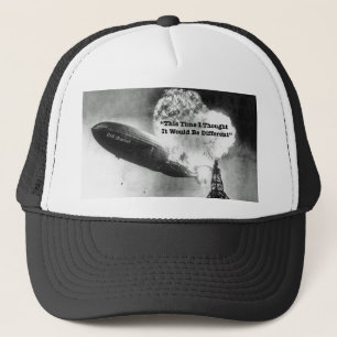 Bull Market Crash Humour Trucker Hat