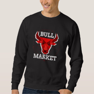 Bull Market Crypto Chart Analysis Cryptocurrency H Sweatshirt