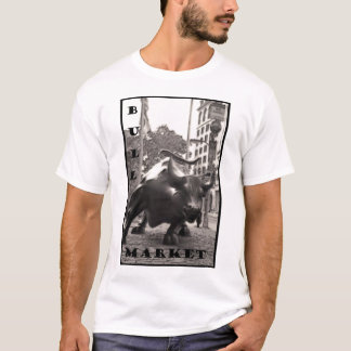 BULL MARKET NYC tshirt