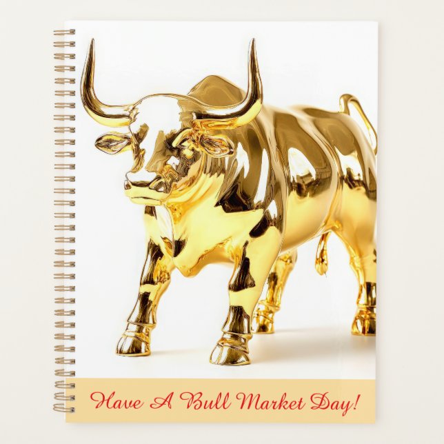 Bull Market Planner (Front)