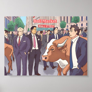 Bull Market Poster