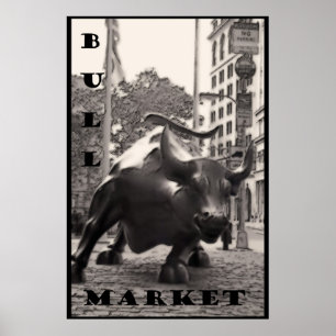 BULL MARKET, POSTER