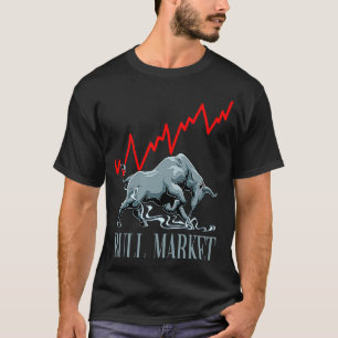 Bull Market Stocks Investing T-Shirt