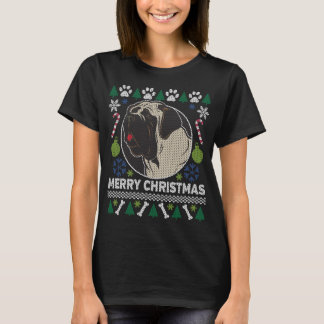 Bull Mastiff Dog Breed Ugly Christmas Sweater