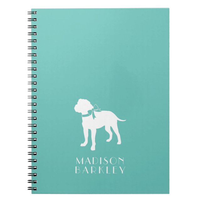 Bull Mastiff Dog Puppy Bullmastiff Notebook (Front)