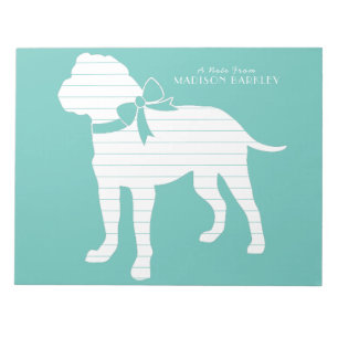 Bull Mastiff Dog Puppy Bullmastiff Notepad
