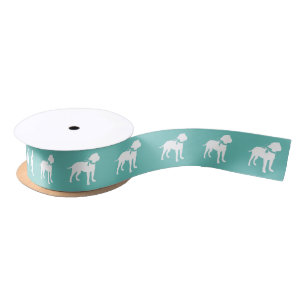 Bull Mastiff Dog Puppy Bullmastiff Satin Ribbon