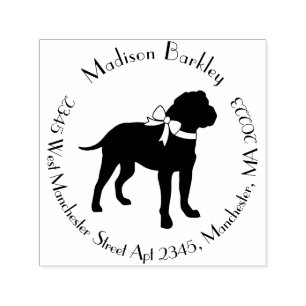 Bull Mastiff Dog Puppy Bullmastiff Self-inking Stamp