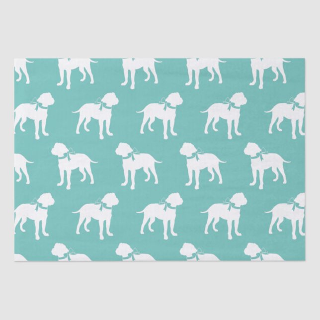 Bull Mastiff Dog Puppy Bullmastiff Tissue Paper (Front)