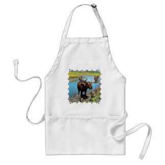 Bull Moose Apron