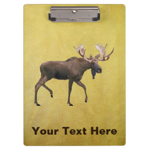 Bull Moose Clipboard