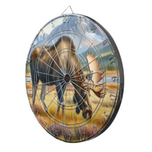 Bull Moose Dartboard