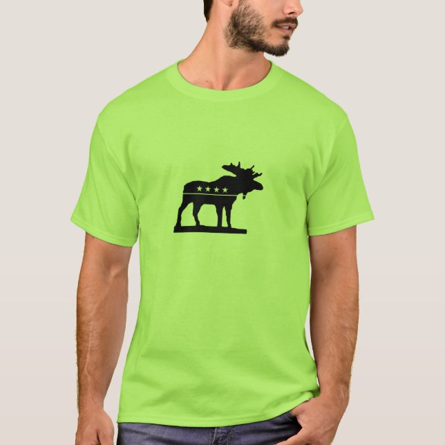 Bull Moose Party T-Shirt (Front)