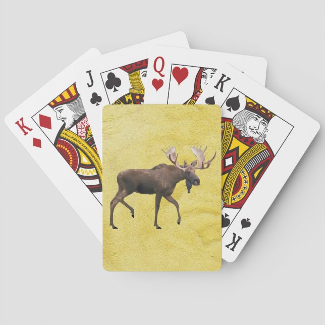 Bull Moose Playing Cards (Back)