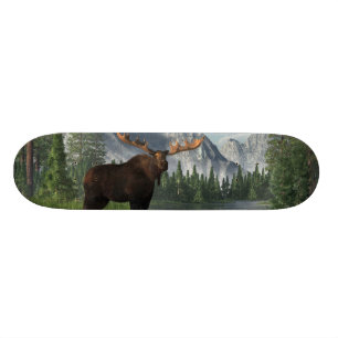 Bull Moose Skateboard